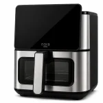 Air Fryer Nora Home Digital 8L Inox 1800W com Visor e Painel Touch - Imagem 2