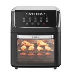 Air Fryer Oven Gaabor 12L Digital Preta 2000W com Janela e Luz Interna - Imagem 2