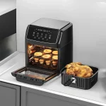 Air Fryer Oven Gaabor 12L Digital Preta 2000W com Janela e Luz Interna - Imagem 6
