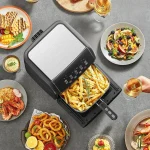 Air Fryer Oven Gaabor 12L Digital Preta 2000W com Janela e Luz Interna - Imagem 5