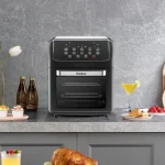 Air Fryer Oven Gaabor 12L Digital Preta 2000W com Janela e Luz Interna - Imagem 3