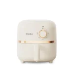 Mini Air Fryer Gaabor 2L Creme Compacta com Timer Mecânico