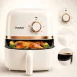 Mini Air Fryer Gaabor 2L Creme Compacta com Timer Mecânico - Imagem 6