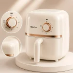 Mini Air Fryer Gaabor 2L Creme Compacta com Timer Mecânico - Imagem 5