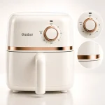 Mini Air Fryer Gaabor 2L Creme Compacta com Timer Mecânico - Imagem 4