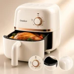 Mini Air Fryer Gaabor 2L Creme Compacta com Timer Mecânico - Imagem 3