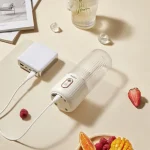 Liquidificador Portátil Gaabor Pocket 350ml + 280ml Recarregável USB-C - Imagem 2
