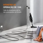 Aspirador de Pó Vertical Gaabor 2 em 1 Portátil 1,5L 650W 16.000Pa - Imagem 5