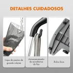 Aspirador de Pó Vertical Gaabor 2 em 1 Portátil 1,5L 650W 16.000Pa - Imagem 4